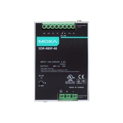 Moxa Synergy 21 Alimentation - 48V 480W Mean Well rail parallèle fonction, Adaptateur réseau - Publicité Moxa Synergy 21 Alimentation - 48V 480W Mean Well rail parallèle fonction, Adaptateur réseau - Publicité