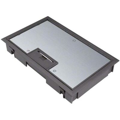 Hager TEH KDE04059005 Couvercle à charnière E04 147x247mm 5mm revêtement ts, Accessoires électroniques + boîtier, Noir - Publicité Hager TEH KDE04059005 Couvercle à charnière E04 147x247mm 5mm revêtement ts, Accessoires électroniques + boîtier, Noir - Publicité