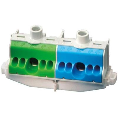 Hensel Connecteur pour câble, Bornier 2p multi-f 80A 1,5-25qmm 11134000 - Publicité Hensel Connecteur pour câble, Bornier 2p multi-f 80A 1,5-25qmm 11134000 - Publicité
