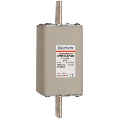 Mersen, Fusible, HP15NH3LGPV315 (315 A) - Publicité Mersen, Fusible, HP15NH3LGPV315 (315 A) - Publicité