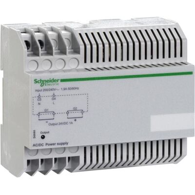 Schneider 54443 - Module d'alimentation externe pour Masterpact 110V - Publicité Schneider 54443 - Module d'alimentation externe pour Masterpact 110V - Publicité