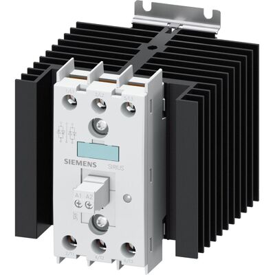 Siemens 3RF2440-1AB35 - Relais à semi-conducteurs triphasé 40A 48-600V - Publicité Siemens 3RF2440-1AB35 - Relais à semi-conducteurs triphasé 40A 48-600V - Publicité