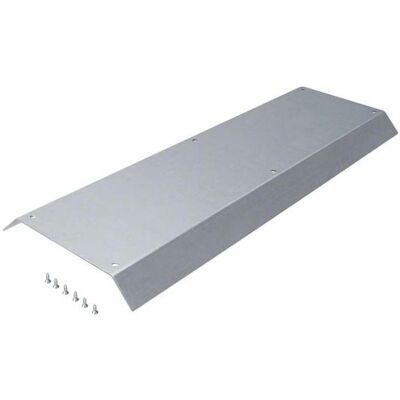 Hager TEH AKB82000402 Couvercle aveugle 2 côtés 800mm 45° en tôle d'acier pour canal de sol A, Accessoires électroniques + boîtier, Argent - Publicité Hager TEH AKB82000402 Couvercle aveugle 2 côtés 800mm 45° en tôle d'acier pour canal de sol A, Accessoires électroniques + boîtier, Argent - Publicité