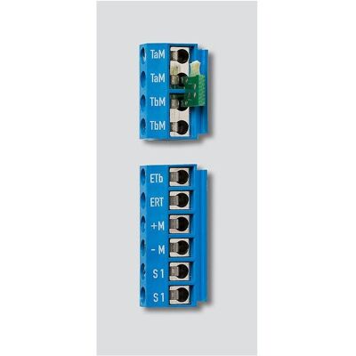 Siedle, Sécurité des bâtiments : accessoires, Borne de raccordement pour station intérieure, bus SSS200029597-00 - Publicité Siedle, Sécurité des bâtiments : accessoires, Borne de raccordement pour station intérieure, bus SSS200029597-00 - Publicité