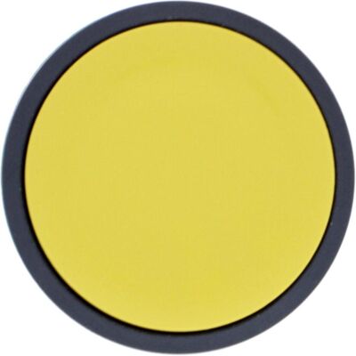 Schneider Electric Tête de palpeur 22mm jaune, Bouton + interrupteur, Jaune - Publicité Schneider Electric Tête de palpeur 22mm jaune, Bouton + interrupteur, Jaune - Publicité