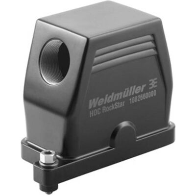 Weidmüller Boîtier de connecteurs Alu IP68 1082650000, Câble + prise électronique, Gris - Publicité Weidmüller Boîtier de connecteurs Alu IP68 1082650000, Câble + prise électronique, Gris - Publicité
