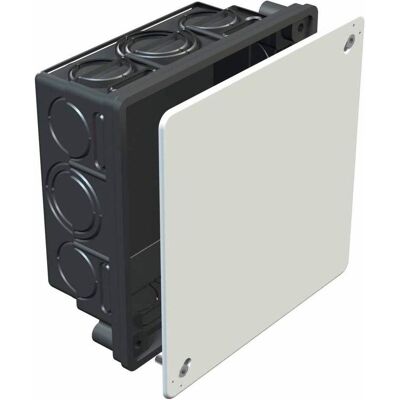 Boîte de jonction OBO Bettermann 200x200mm - Résistante au feu IP20 - Publicité Boîte de jonction OBO Bettermann 200x200mm - Résistante au feu IP20 - Publicité