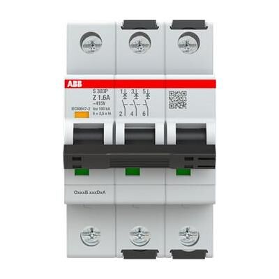 ABB, Disjoncteur, S303P-Z1.6 - Publicité ABB, Disjoncteur, S303P-Z1.6 - Publicité