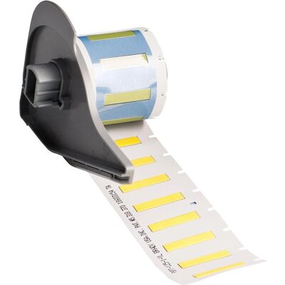 Brady, Rouleau d’étiquettes, M7-125-1-7641-YLL, Gaine thermorétractable en polyoléfine sans halogène PermaSleeve, 2:1, jaune, (46.02 mm) - Publicité Brady, Rouleau d’étiquettes, M7-125-1-7641-YLL, Gaine thermorétractable en polyoléfine sans halogène PermaSleeve, 2:1, jaune, (46.02 mm) - Publicité