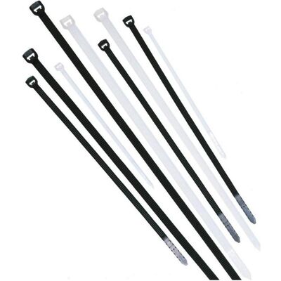 ABB, Collier de serrage, Colliers de serrage (203 mm, 1000 pcs) - Publicité ABB, Collier de serrage, Colliers de serrage (203 mm, 1000 pcs) - Publicité