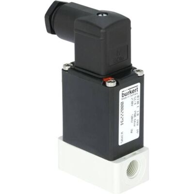 Bürkert - 54261 0124 - G 1/4 - 5 mm - Électrovanne - Publicité Bürkert - 54261 0124 - G 1/4 - 5 mm - Électrovanne - Publicité