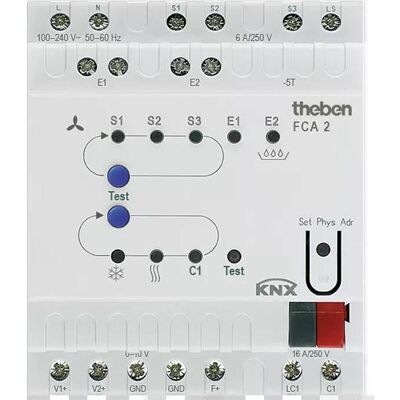 Theben, Actionneur, Fca 2 Knx - Publicité Theben, Actionneur, Fca 2 Knx - Publicité