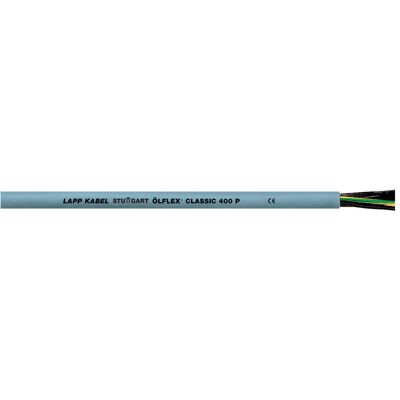 Lapp, Câble électrique, ÖLFLEX CLASSIC 400 P 4G4 (500 m) - Publicité Lapp, Câble électrique, ÖLFLEX CLASSIC 400 P 4G4 (500 m) - Publicité