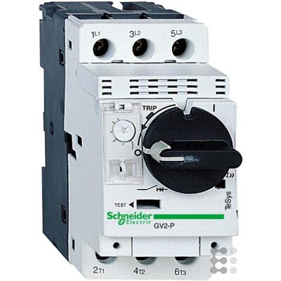 Schneider Electric, Disjoncteur, Disjoncteur de moteur 10A - Publicité Schneider Electric, Disjoncteur, Disjoncteur de moteur 10A - Publicité