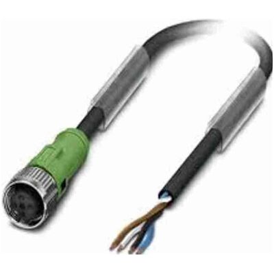 Moxa Câble d'alimentation M12 ouvert, connecteur femelle à 4 broches codées A, IP67, 3 m, Câble + prise électronique - Publicité Moxa Câble d'alimentation M12 ouvert, connecteur femelle à 4 broches codées A, IP67, 3 m, Câble + prise électronique - Publicité