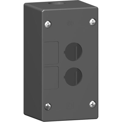 Schneider Electric Boîtier de Contrôle - 2 Trouvés, IP66/IP69K - Publicité Schneider Electric Boîtier de Contrôle - 2 Trouvés, IP66/IP69K - Publicité