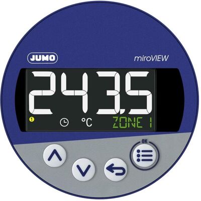 Jumo, Accessoires de contrôle, 701590/0-01-25-02 Régulateur de température -200 à +600°C Relais 16A - Publicité Jumo, Accessoires de contrôle, 701590/0-01-25-02 Régulateur de température -200 à +600°C Relais 16A - Publicité
