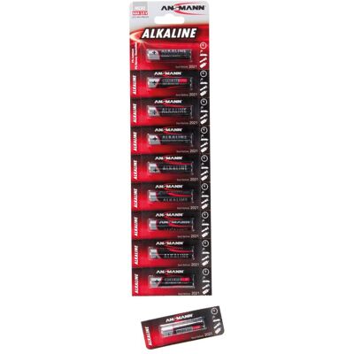 Ansmann Pile Micro AAA (1 pcs, AAA, 1250 mAh), Batteries + piles - Publicité Ansmann Pile Micro AAA (1 pcs, AAA, 1250 mAh), Batteries + piles - Publicité