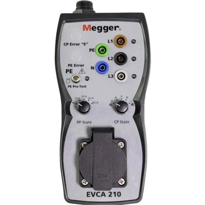 Megger, Multimètre, EVCA210 EV Adaptateur (CAT II 300V, Multimètre portable) - Publicité Megger, Multimètre, EVCA210 EV Adaptateur (CAT II 300V, Multimètre portable) - Publicité