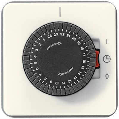 Jung CD 5024 - Minuterie avec moteur synchronisé - Minuterie - Publicité Jung CD 5024 - Minuterie avec moteur synchronisé - Minuterie - Publicité