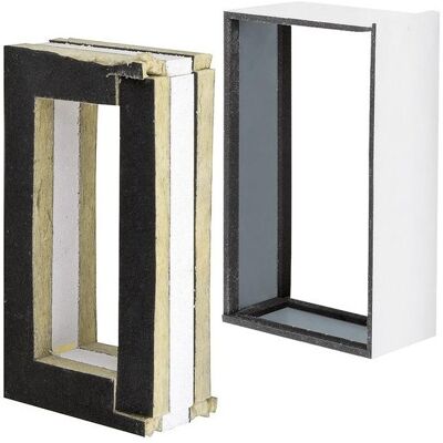 TEHALIT - L69709016 - 100x260mm - Blanc - Accessoire système - Publicité TEHALIT - L69709016 - 100x260mm - Blanc - Accessoire système - Publicité