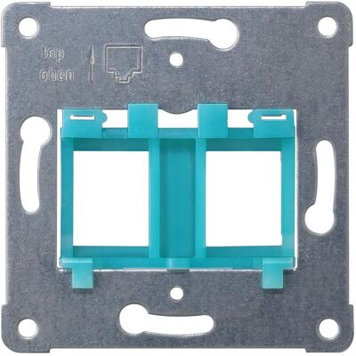 Siemens Accessoires Gamme d'interrupteurs, Support de module 5TG2083 - Publicité Siemens Accessoires Gamme d'interrupteurs, Support de module 5TG2083 - Publicité