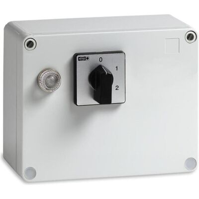 Helios HELI M4 Interrupteur de protection totale du moteur IP55, Accessoires électroniques + boîtier, Gris - Publicité Helios HELI M4 Interrupteur de protection totale du moteur IP55, Accessoires électroniques + boîtier, Gris - Publicité
