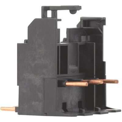 Eaton, Transmission : accessoires, Connecteur, longitudinal, pour PKZM0 + DILE(E)M(- 220219 - Publicité Eaton, Transmission : accessoires, Connecteur, longitudinal, pour PKZM0 + DILE(E)M(- 220219 - Publicité