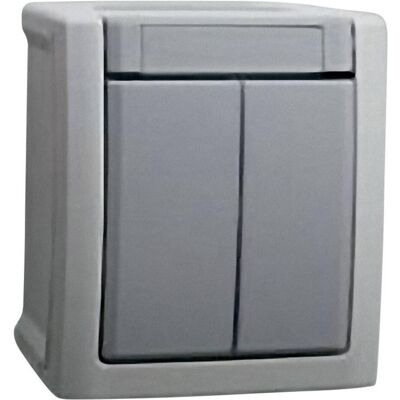 Viko Gris IP54 Interrupteur - Série Interrupteurs Industriels - Type de Produit: Interrupteur - Publicité Viko Gris IP54 Interrupteur - Série Interrupteurs Industriels - Type de Produit: Interrupteur - Publicité
