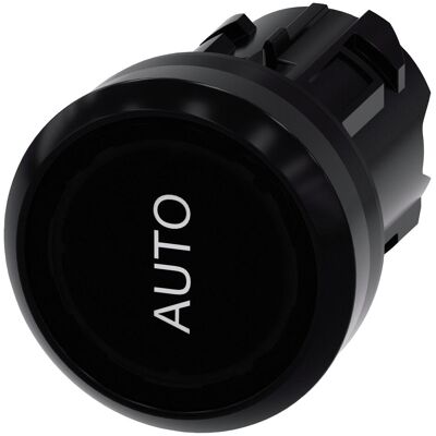 Siemens 3SU1001-0AB10-0AQ0 - Bouton-poussoir, noir, 22mm, rond - Publicité Siemens 3SU1001-0AB10-0AQ0 - Bouton-poussoir, noir, 22mm, rond - Publicité