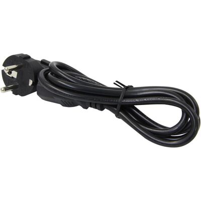 Jamara Câble pour appareils froids 3 pôles 230V X-Peak 90 Allemagne Connecteur carré, Chargeur RC - Publicité Jamara Câble pour appareils froids 3 pôles 230V X-Peak 90 Allemagne Connecteur carré, Chargeur RC - Publicité