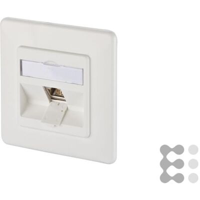 Metz Connect 1309111002-E Prise RJ45 - Prise réseau - Publicité Metz Connect 1309111002-E Prise RJ45 - Prise réseau - Publicité