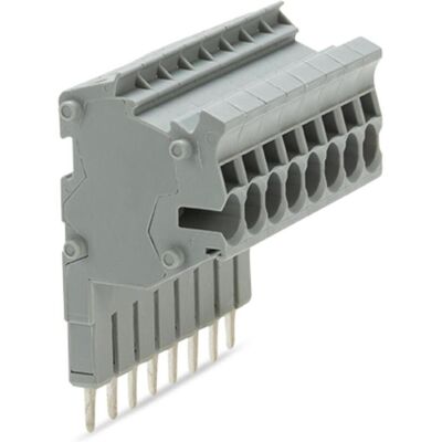 Connecteur modulaire Wago 2002-558 - 8 pôles - Gris - Publicité Connecteur modulaire Wago 2002-558 - 8 pôles - Gris - Publicité