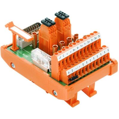 Weidmüller RS 4AIO I-M-DP SD S 50 - Élément de transfert - Publicité Weidmüller RS 4AIO I-M-DP SD S 50 - Élément de transfert - Publicité