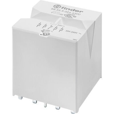 Relais haute puissance Finder 68.55.9.012.4300 - 4 NO + 1 NC 12V DC - Publicité Relais haute puissance Finder 68.55.9.012.4300 - 4 NO + 1 NC 12V DC - Publicité
