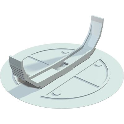 OBO Bettermann - Couvercle à ressort UV 70 FD - Accessoires de câble - Publicité OBO Bettermann - Couvercle à ressort UV 70 FD - Accessoires de câble - Publicité