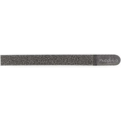 Nedis, Collier de serrage, Colliers de serrage Velcro 150.0 mm 20.0 mm Gris 10 pièces Sachet plastique 250.0 mm 0.25 m (Serre-câbles velcro, 150 mm, 10 pcs) - Publicité Nedis, Collier de serrage, Colliers de serrage Velcro 150.0 mm 20.0 mm Gris 10 pièces Sachet plastique 250.0 mm 0.25 m (Serre-câbles velcro, 150 mm, 10 pcs) - Publicité