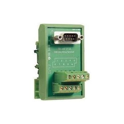 Moxa TB-M9 - Connecteur DB9 pour câblage sur rail DIN, Adaptateur réseau - Publicité Moxa TB-M9 - Connecteur DB9 pour câblage sur rail DIN, Adaptateur réseau - Publicité