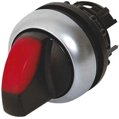 Eaton Sélecteur sw, 2 positions, lentille rouge, Bouton + interrupteur, Noir - Publicité Eaton Sélecteur sw, 2 positions, lentille rouge, Bouton + interrupteur, Noir - Publicité
