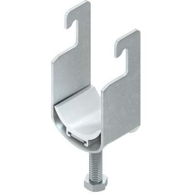 Niedax, Porte-câbles, NIE BUK30 Collier de serrage universel pour 1 câble D26-30mm ignifuge - Publicité Niedax, Porte-câbles, NIE BUK30 Collier de serrage universel pour 1 câble D26-30mm ignifuge - Publicité
