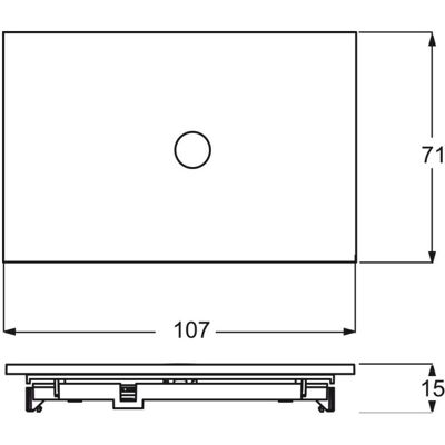 Busch-Jaeger, Accessoires Gamme d'interrupteurs, Élément de commande simple 6340-825-101 - Publicité Busch-Jaeger, Accessoires Gamme d'interrupteurs, Élément de commande simple 6340-825-101 - Publicité