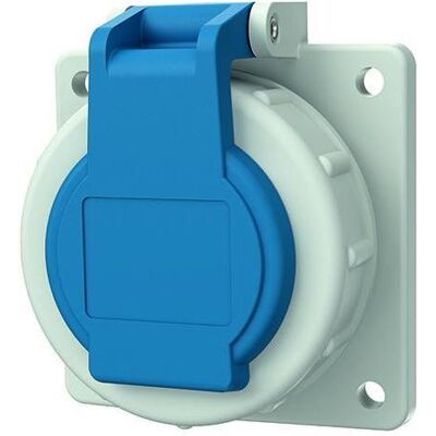 Mennekes 17014 - Prise électrique IP68 bleue 16A 230V - Publicité Mennekes 17014 - Prise électrique IP68 bleue 16A 230V - Publicité