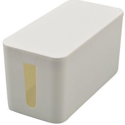 Générique, Boîte à câbles, Cable Box Petite Taille Blanc - Publicité Générique, Boîte à câbles, Cable Box Petite Taille Blanc - Publicité