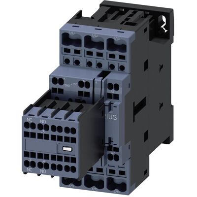 Siemens 3RT2023-2AP04 - Contacteur puissance 4kW/400V 2S+2O - Publicité Siemens 3RT2023-2AP04 - Contacteur puissance 4kW/400V 2S+2O - Publicité