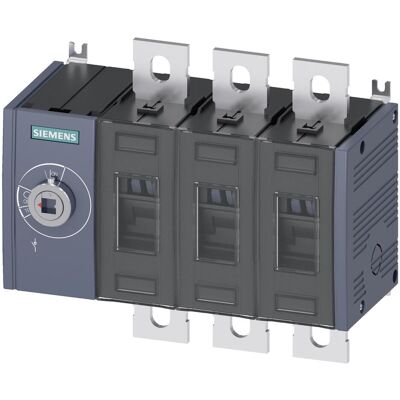 Sectionneur Siemens - 3KD4030-0PE10-0, 315A, 3 pôles, Interrupteur de sécurité - Publicité Sectionneur Siemens - 3KD4030-0PE10-0, 315A, 3 pôles, Interrupteur de sécurité - Publicité