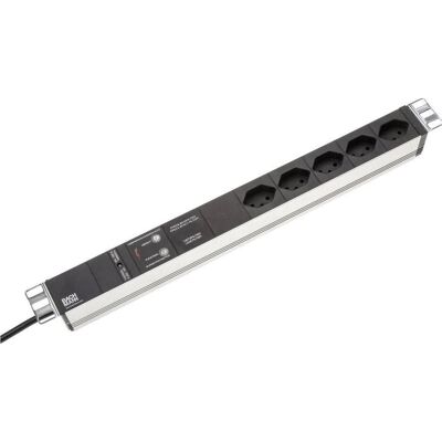 Bachmann, Multiprise, IT PDU Basic 1U (5x, Type 13, 3 m) - Publicité Bachmann, Multiprise, IT PDU Basic 1U (5x, Type 13, 3 m) - Publicité