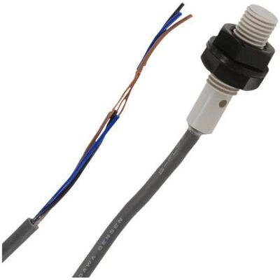 Omron Induktiver Sensor Schliesserkontakt (im Normalzustand geöffn.) 600Hz 30V 17mA 5mm Kabel, 2 m IP67 (Capteur), Module électronique - Publicité Omron Induktiver Sensor Schliesserkontakt (im Normalzustand geöffn.) 600Hz 30V 17mA 5mm Kabel, 2 m IP67 (Capteur), Module électronique - Publicité