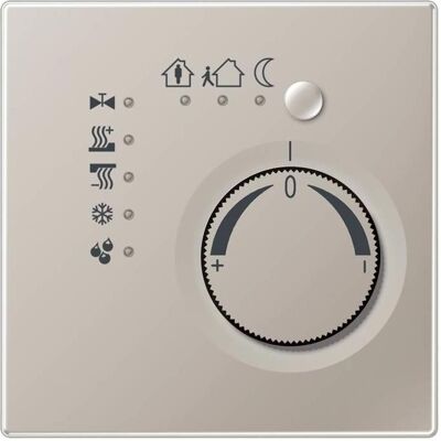 JUNG Régulateur de température ambiante UP LS KNX edst mt ES2178, Thermostat, Argent - Publicité JUNG Régulateur de température ambiante UP LS KNX edst mt ES2178, Thermostat, Argent - Publicité