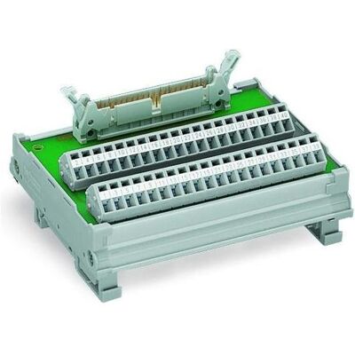 Wago 289-507, Accessoires électroniques + boîtier, Vert, Gris - Publicité Wago 289-507, Accessoires électroniques + boîtier, Vert, Gris - Publicité