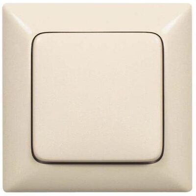 Legrand CREO Commutateur à bascule 776110 21 MW avec terminaison pleine, Bouton + interrupteur, Beige - Publicité Legrand CREO Commutateur à bascule 776110 21 MW avec terminaison pleine, Bouton + interrupteur, Beige - Publicité